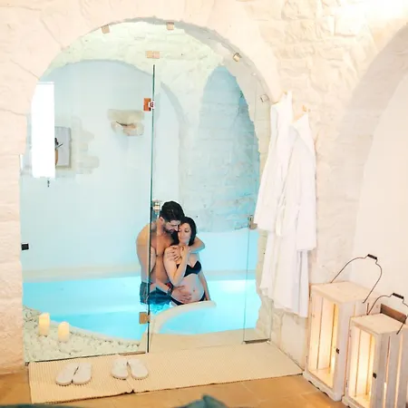 Trullo Soave Relax & Wellness בית נופש אלברובלו